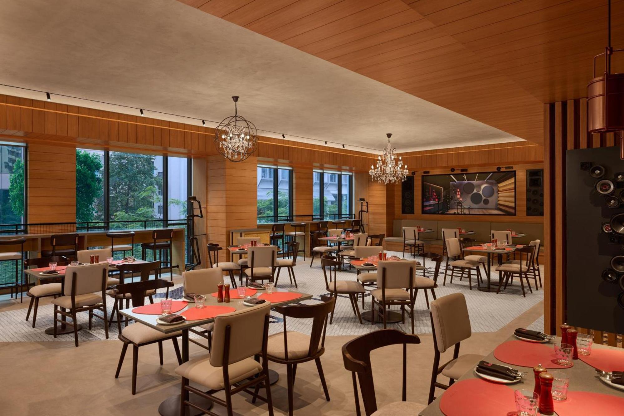 Moxy Mumbai Andheri West Экстерьер фото